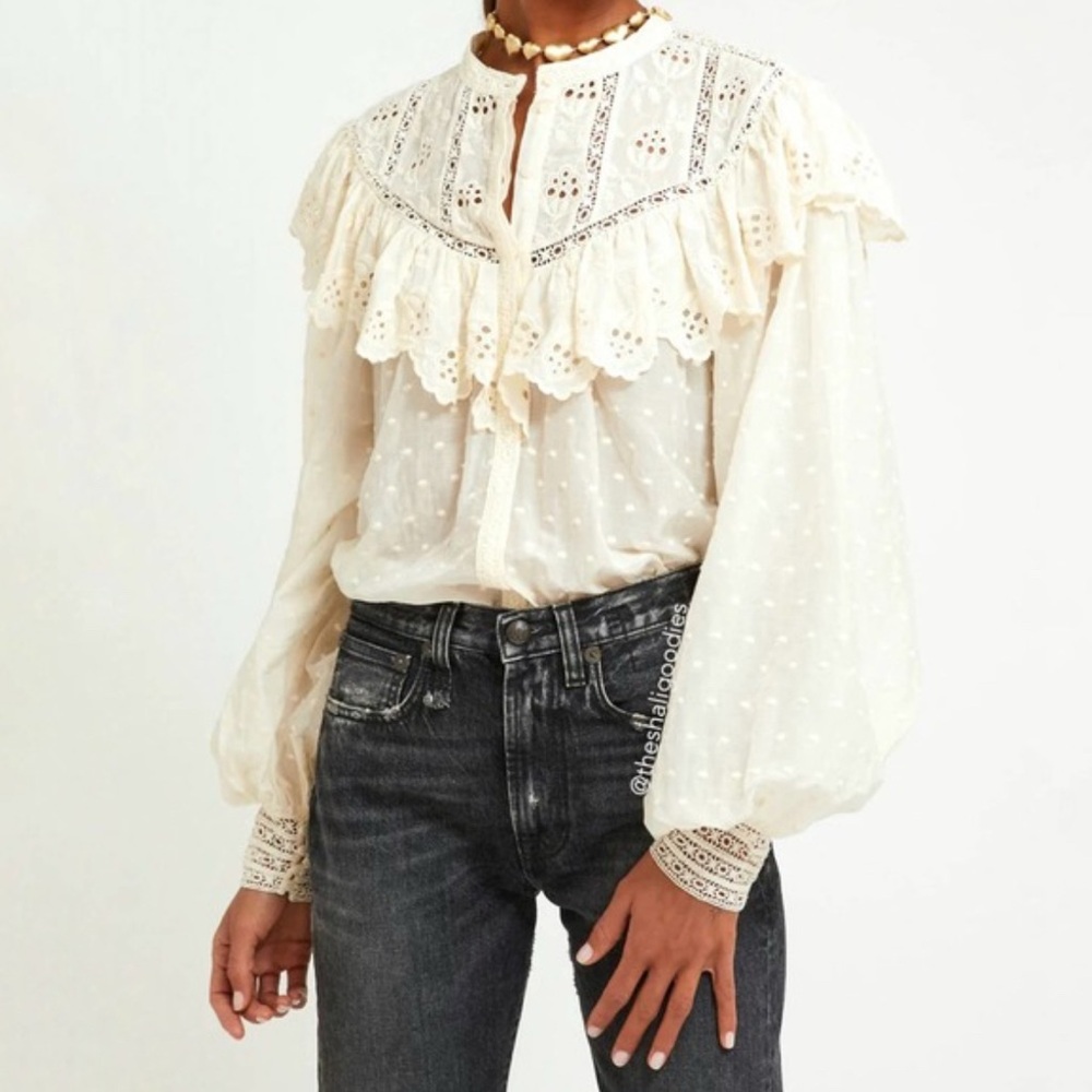 Ulla Johnson Sasha Blouse size 6